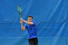 Men's Tennis vs Stonehill  Wheaton College Men's Tennis vs Stonehill College. - Photo by: KEITH NORDSTROM : Wheaton, Tennis